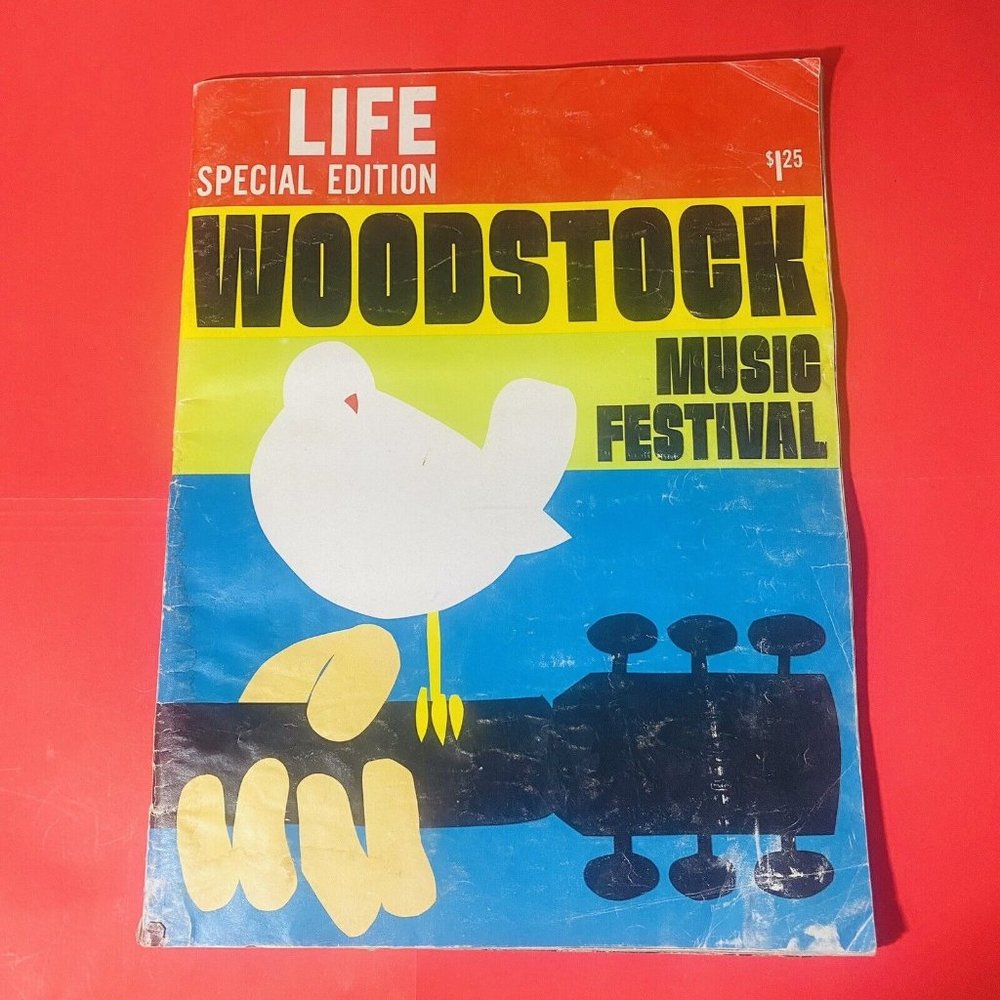 Life Special Edition Woodstock Music Festival 1969 Who Hendrix Grateful Dead
